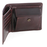 Polo Mens Kenya Smalls Billfold With Coin Section Wallet In Brown