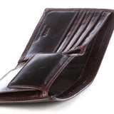 Polo Mens Kenya Smalls Billfold With Coin Section Wallet In Brown