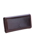 Polo Kenya Trifold Purse In Brown