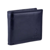 Polo Kenya Smalls Billfold With Top Flap In Black