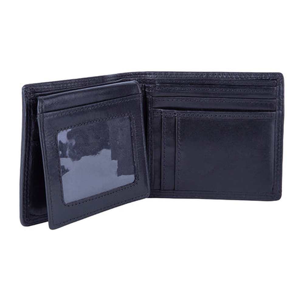 Polo Kenya Smalls Billfold With Top Flap In Black
