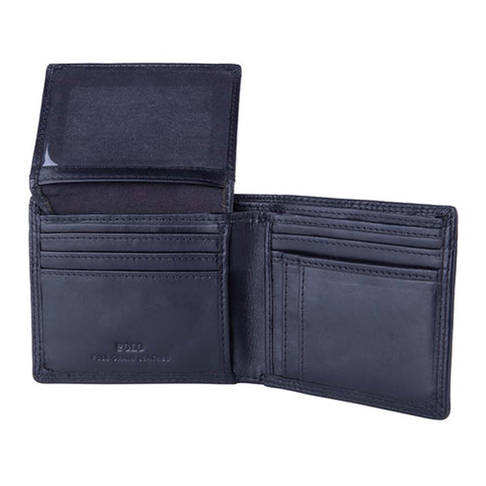Polo Kenya Smalls Billfold With Top Flap In Black