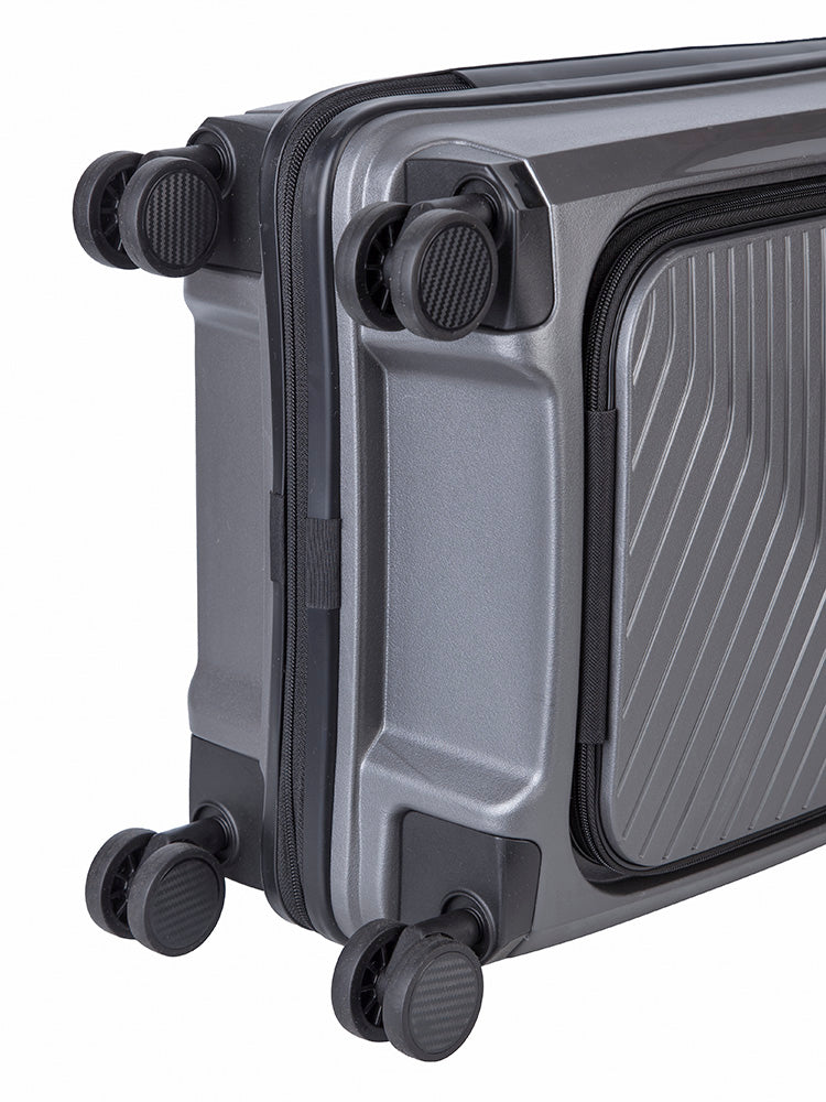 Polo Proflex Fusion Large Trolly Case Charcoal