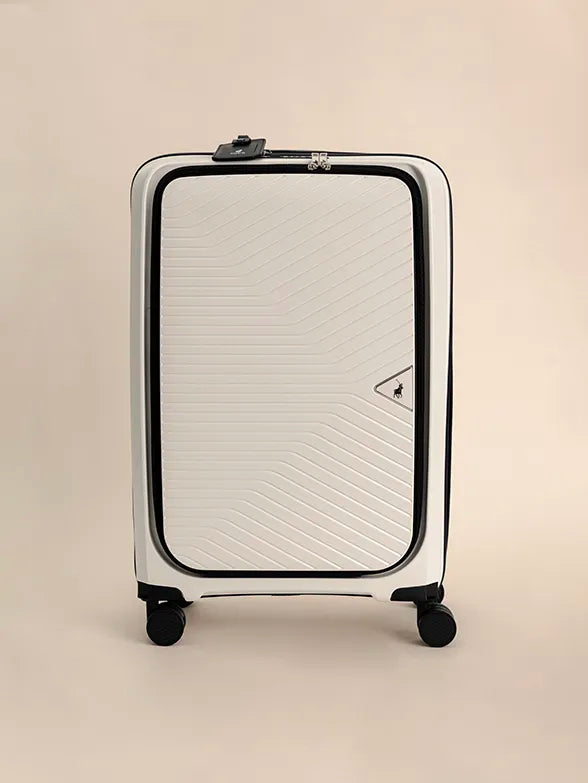 Polo Proflex Fusion Medium Trolley Case White