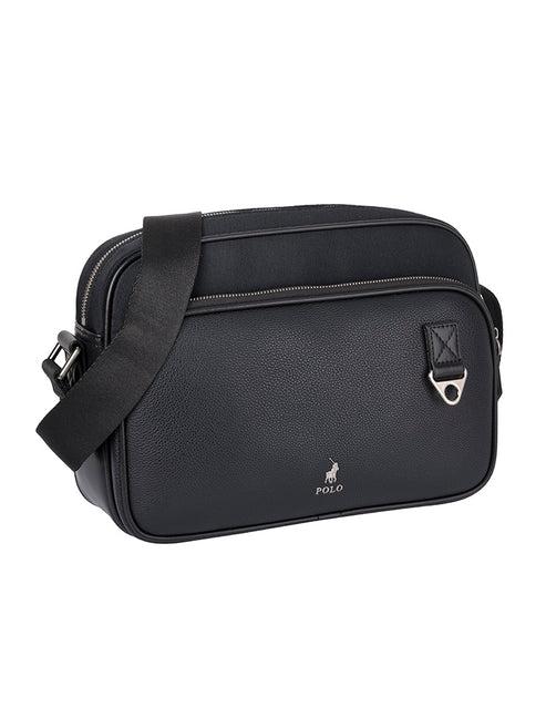 Polo Metro Crossbody In Black