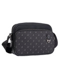 Polo Metro Crossbody In Black Mono
