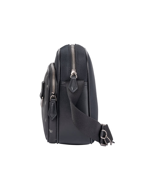 Polo Metro Crossbody In Black Mono
