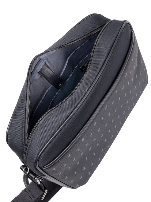 Polo Metro Document Crossbody In Black Mono