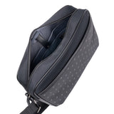 Polo Metro Iconic Document Crossbody In Black