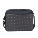 Polo Metro Iconic Document Crossbody In Black