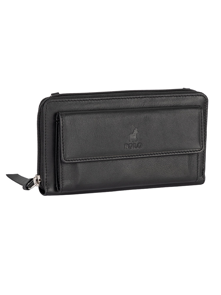 Polo Alto Phone Sling In Black