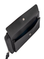 Polo Alto Phone Sling In Black