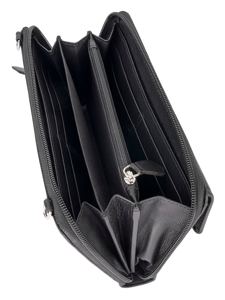 Polo Alto Phone Sling In Black