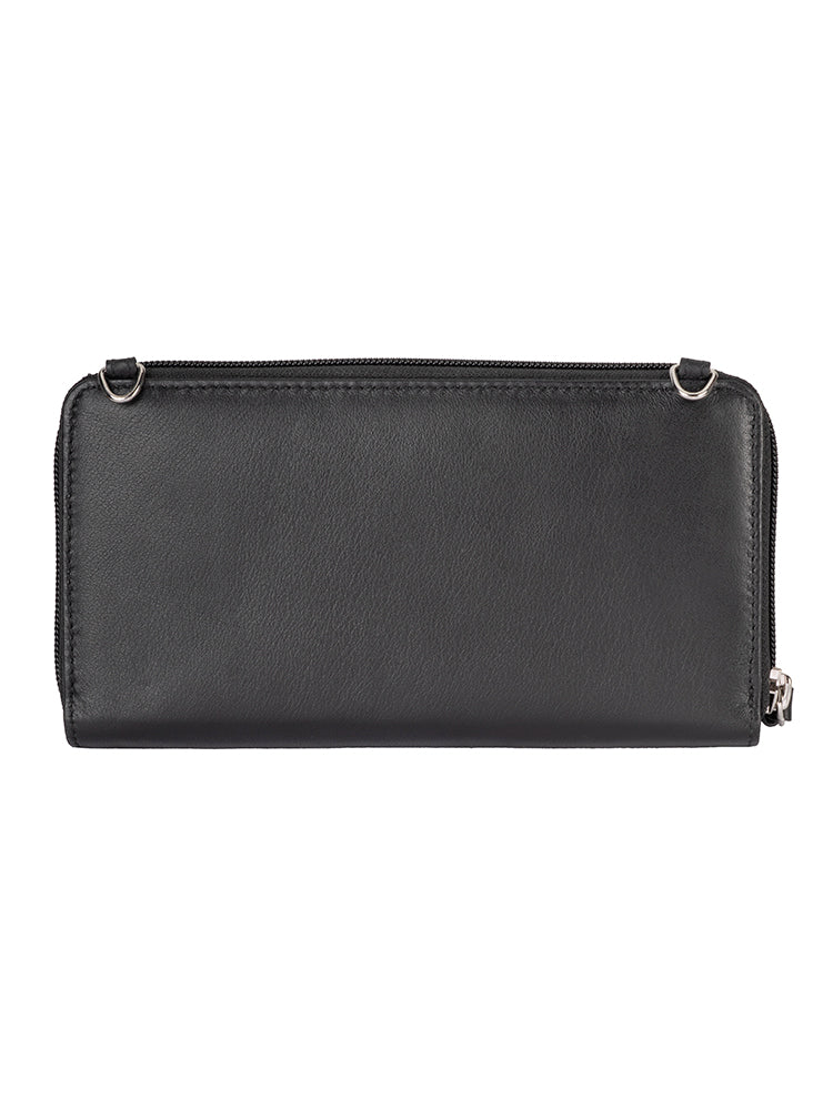 Polo Alto Phone Sling In Black