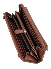 Polo Alto Phone Sling In Brown