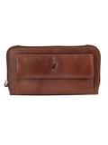 Polo Alto Phone Sling In Brown