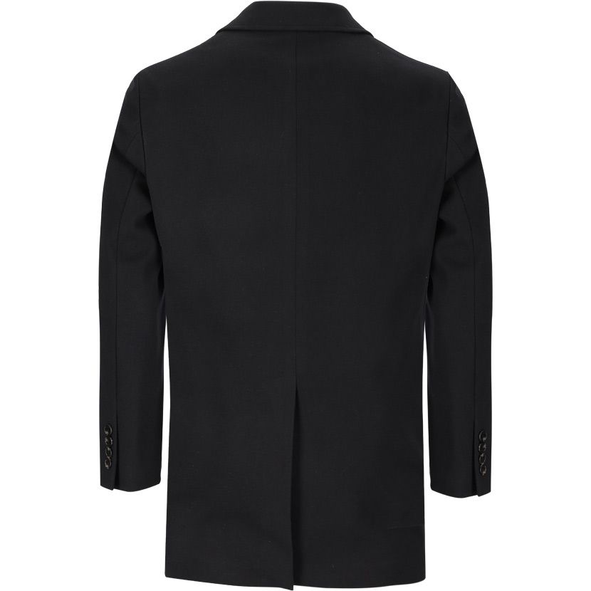Polo Mens Custom Fit Coat Ink Blue