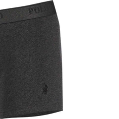 Polo Mens 2 Pack Boxer Set In Charcoal