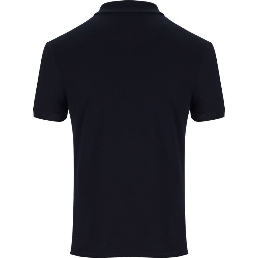 Polo Mens Active Sleeve Pony Golfer In Navy