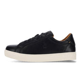 Polo Mens Classic Leather Sneakers In Black