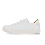 Polo Mens Classic Leather Sneakers In White