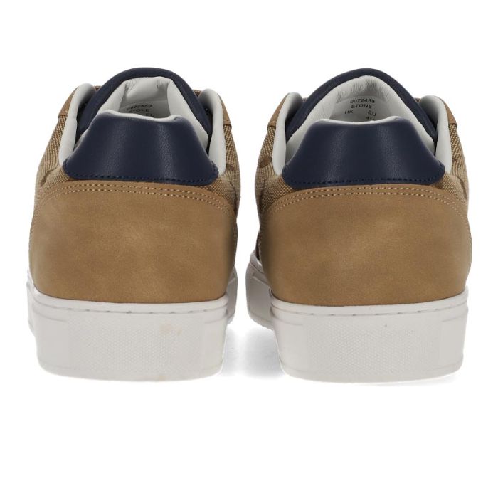 Polo Mens Jacquard Sneakers In Stone