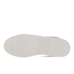 Polo Mens Jacquard Sneakers In Stone