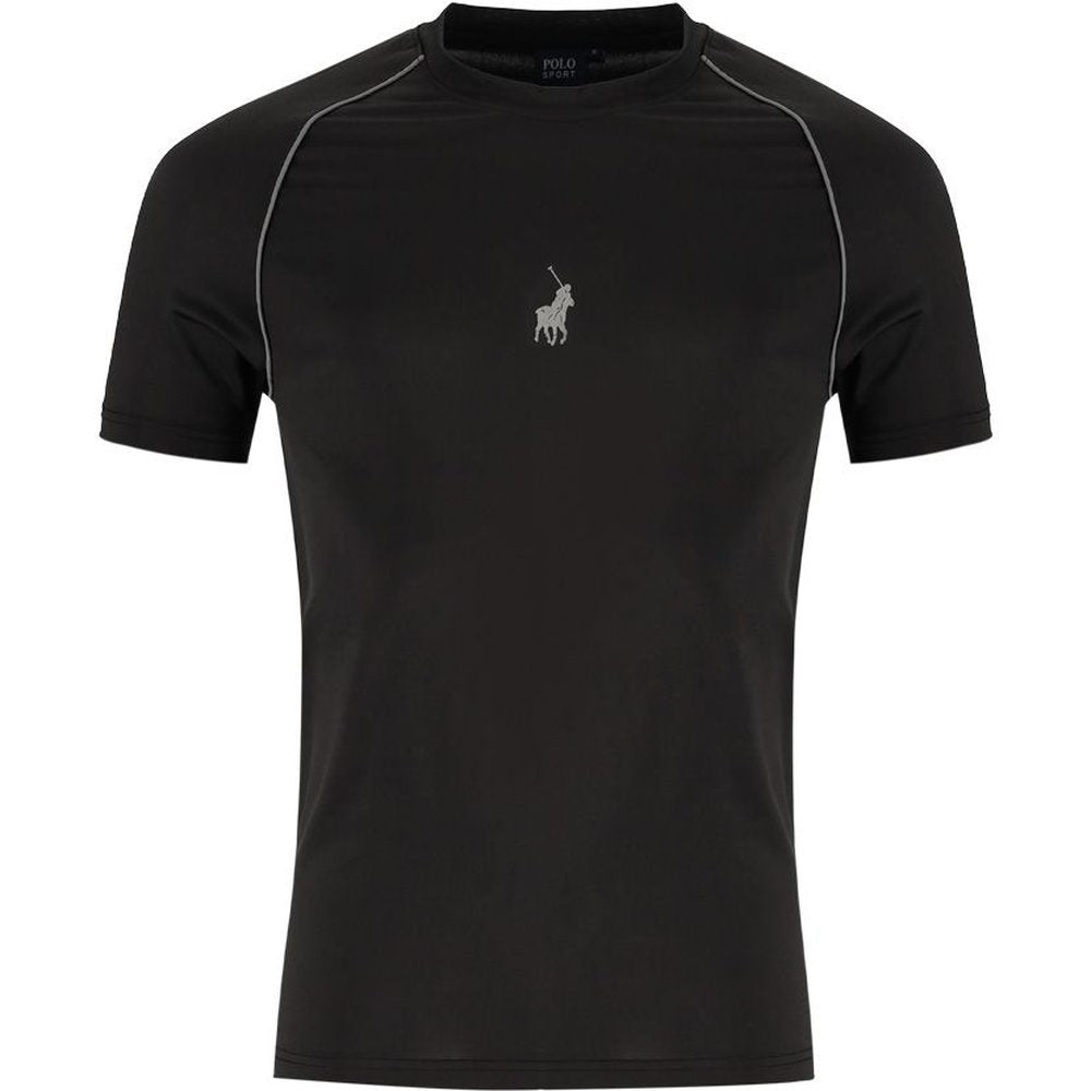 Polo Mens Sports Tech T-Shirt In Black