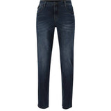 Polo Mens Straight Leg jeans In Dark Wash