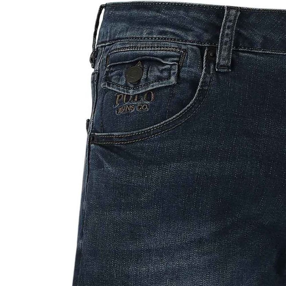 Polo Mens Straight Leg jeans In Dark Wash