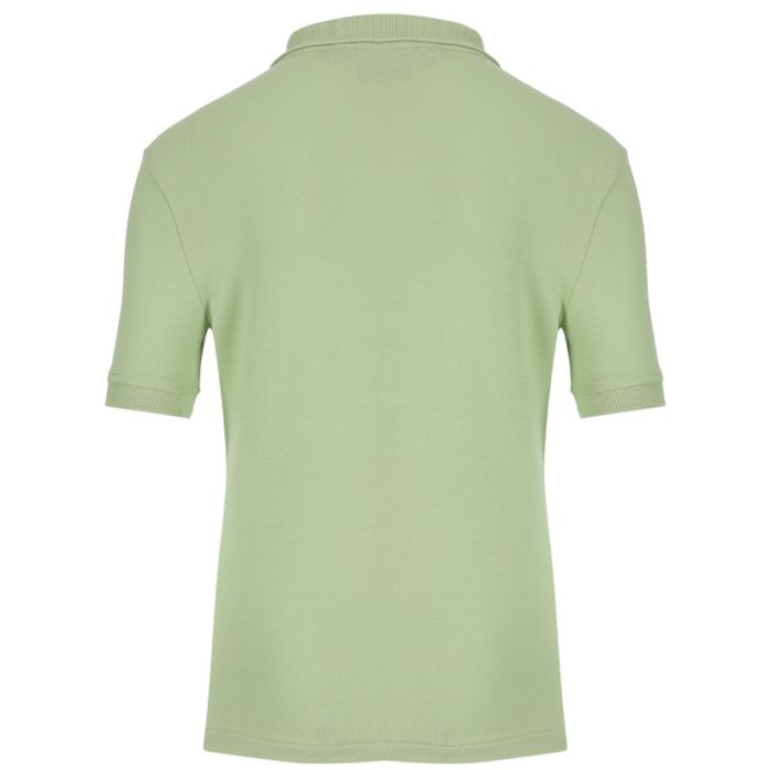 Polo Boys Austin Short Sleeve Golfer In Sea Green