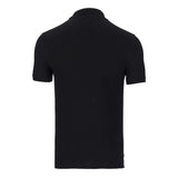 Polo Mens Stretch Pique Ss Golfer Black