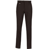 Polo Mens Custom Fit Trosuer In Chocolate
