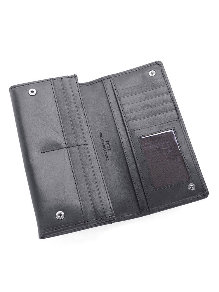 Polo Colorado Clutch Purse In Black