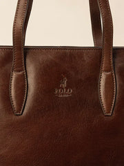 Polo Etosha N/S Tote Bag In Brown