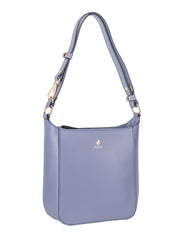 Polo Boxcalf Concertina Sling Blue