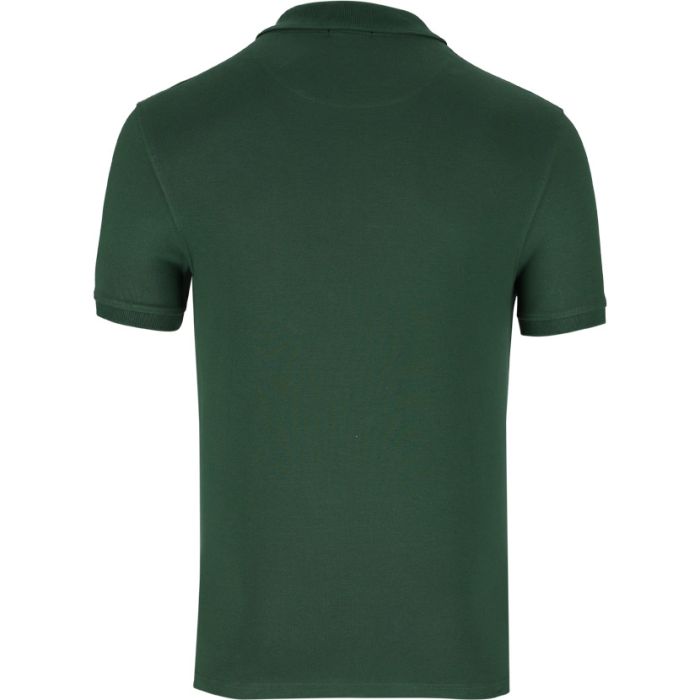 Polo Mens Essential Pique Golfer In Green