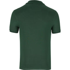 Polo Mens Essential Pique Golfer In Green
