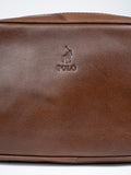 Polo Colorado Camera Bag In Brown