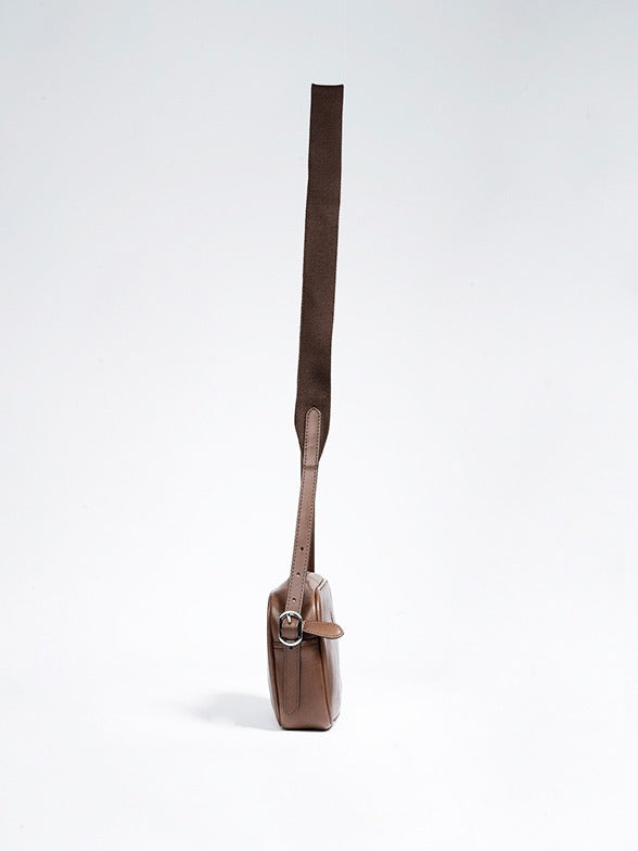 Polo Colorado Camera Bag In Brown