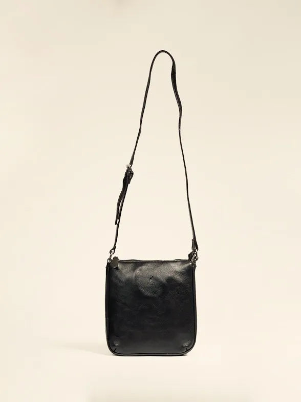 Polo Colorado Crossbody Bag In Black