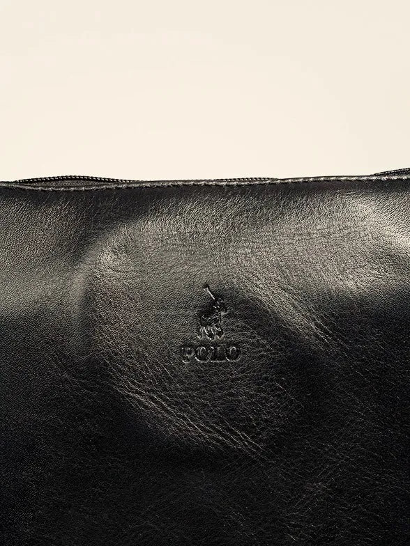Polo Colorado Crossbody Bag In Black