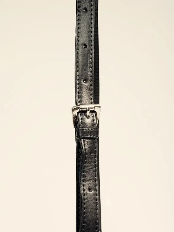 Polo Colorado Crossbody Bag In Black