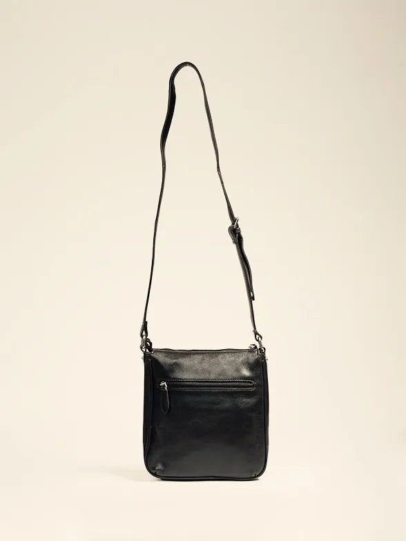 Polo Colorado Crossbody Bag In Black