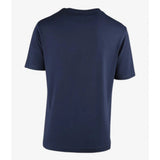 Bugatti Mens 1/2 Sleeve T-Shirt In Navy Blue