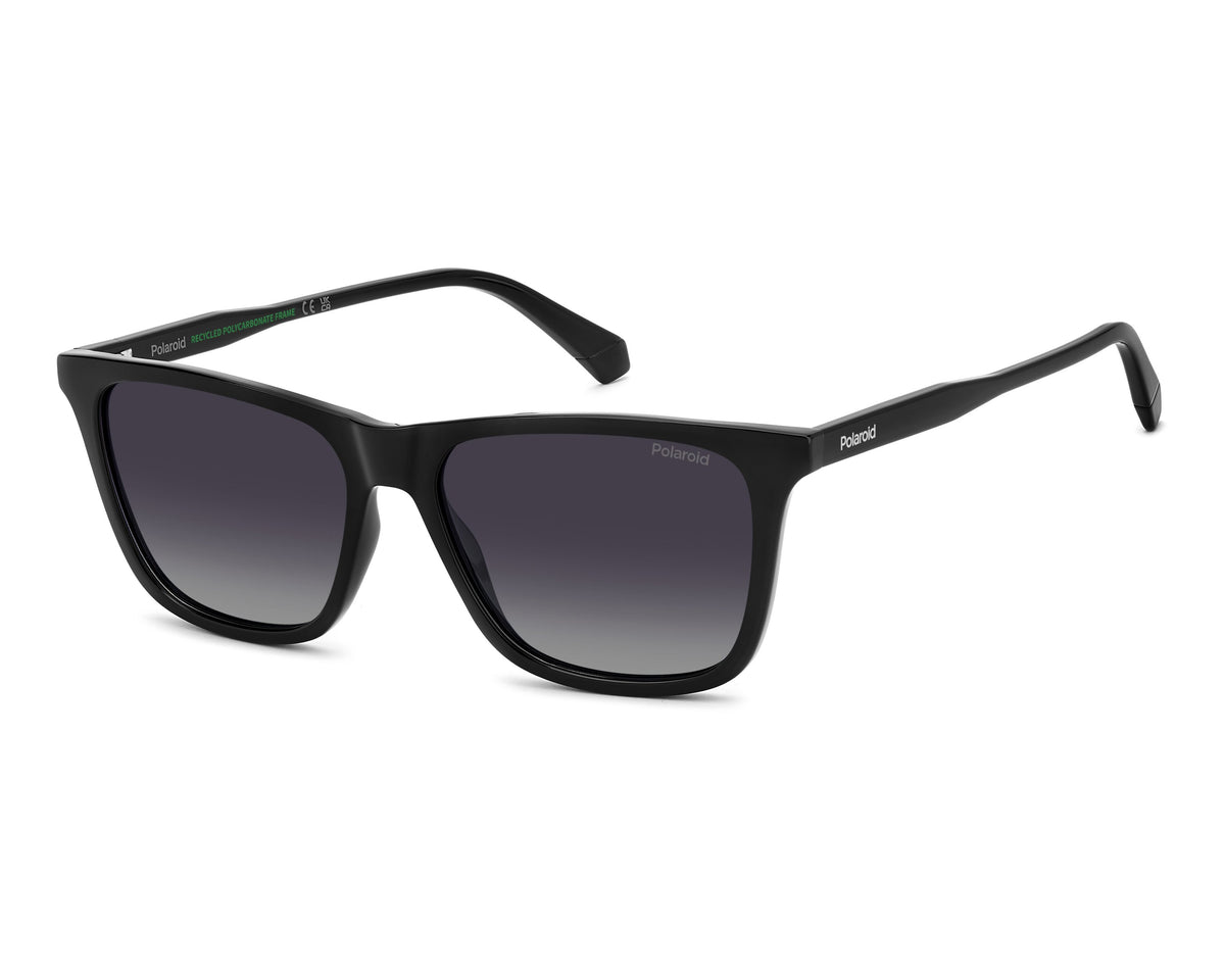 Polaroid Polarized Full Rim Sunglasses In Black