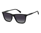 Polaroid Polarized Full Rim Sunglasses In Black