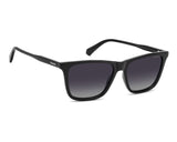 Polaroid Polarized Full Rim Sunglasses In Black