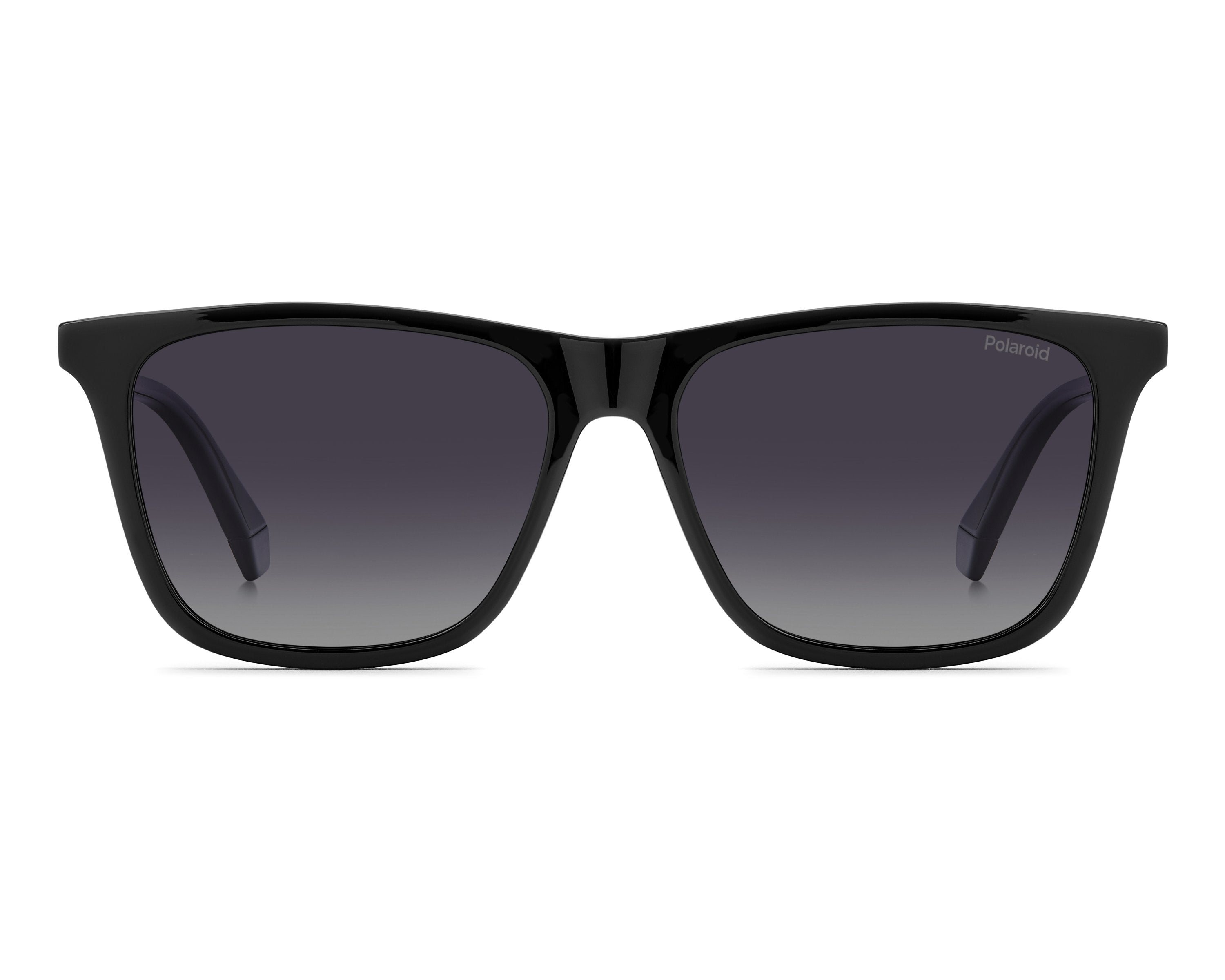 Polaroid Polarized Full Rim Sunglasses In Black