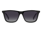Polaroid Polarized Full Rim Sunglasses In Black